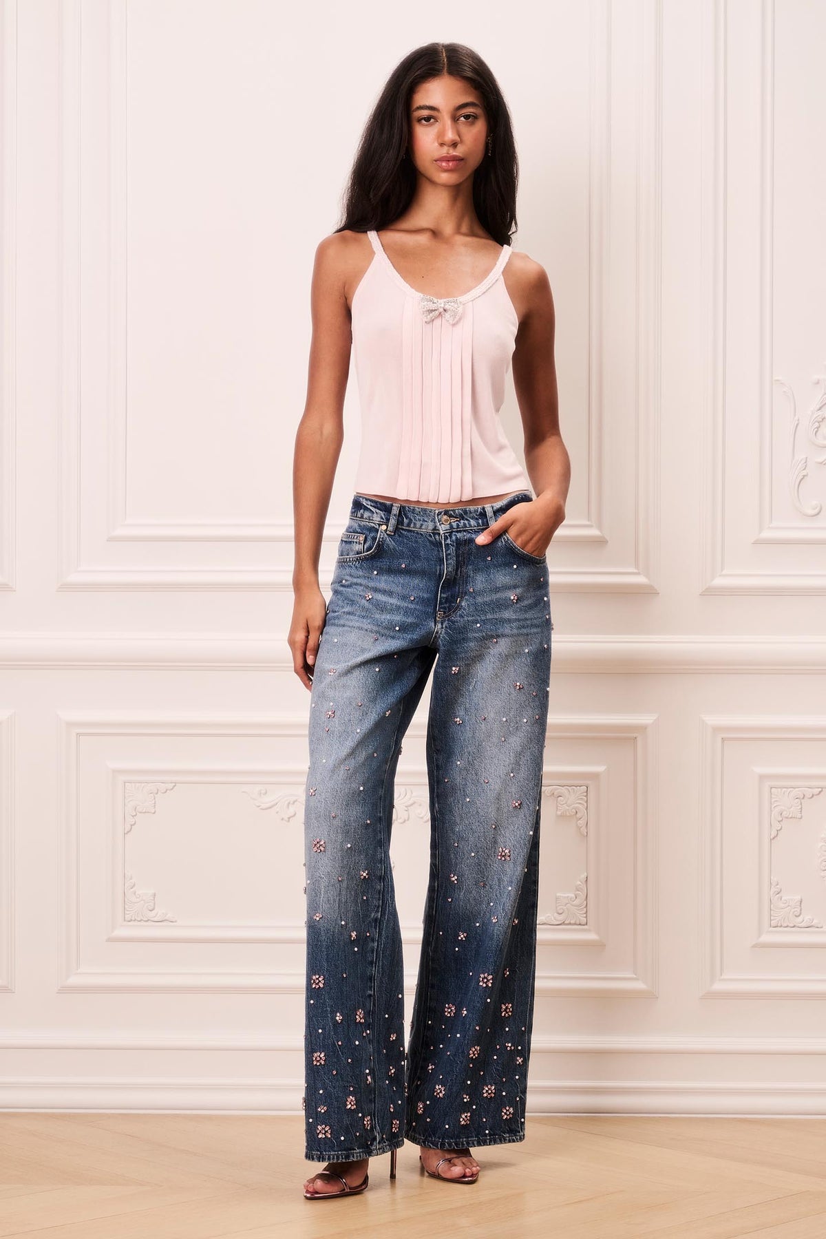 Bambie Bejeweled Jean