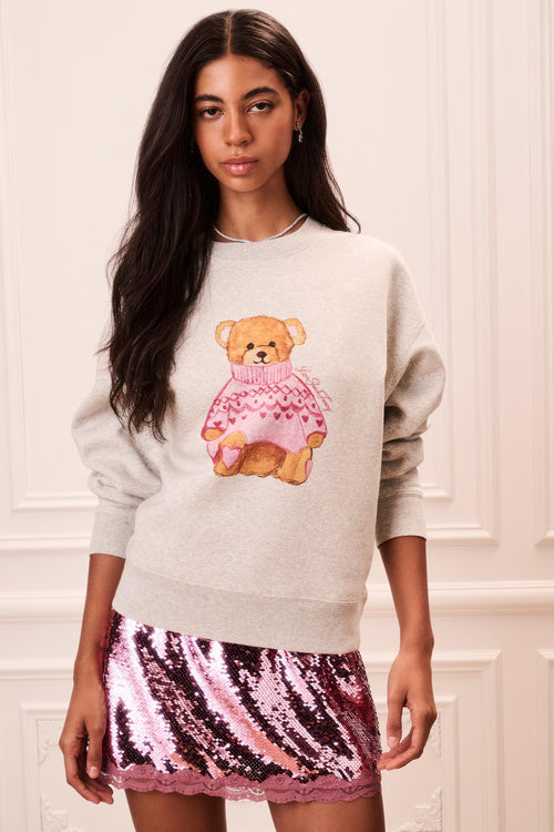Havenleigh Teddy Bear Pullover
