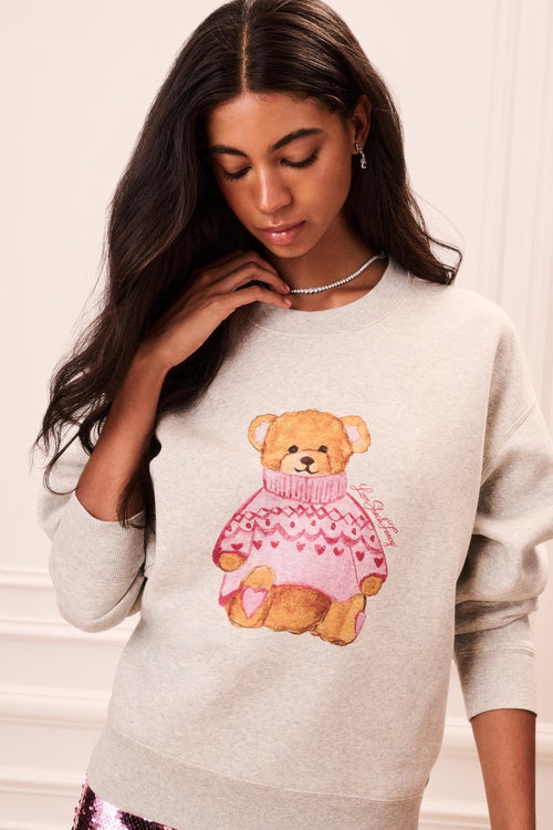 Havenleigh Teddy Bear Pullover