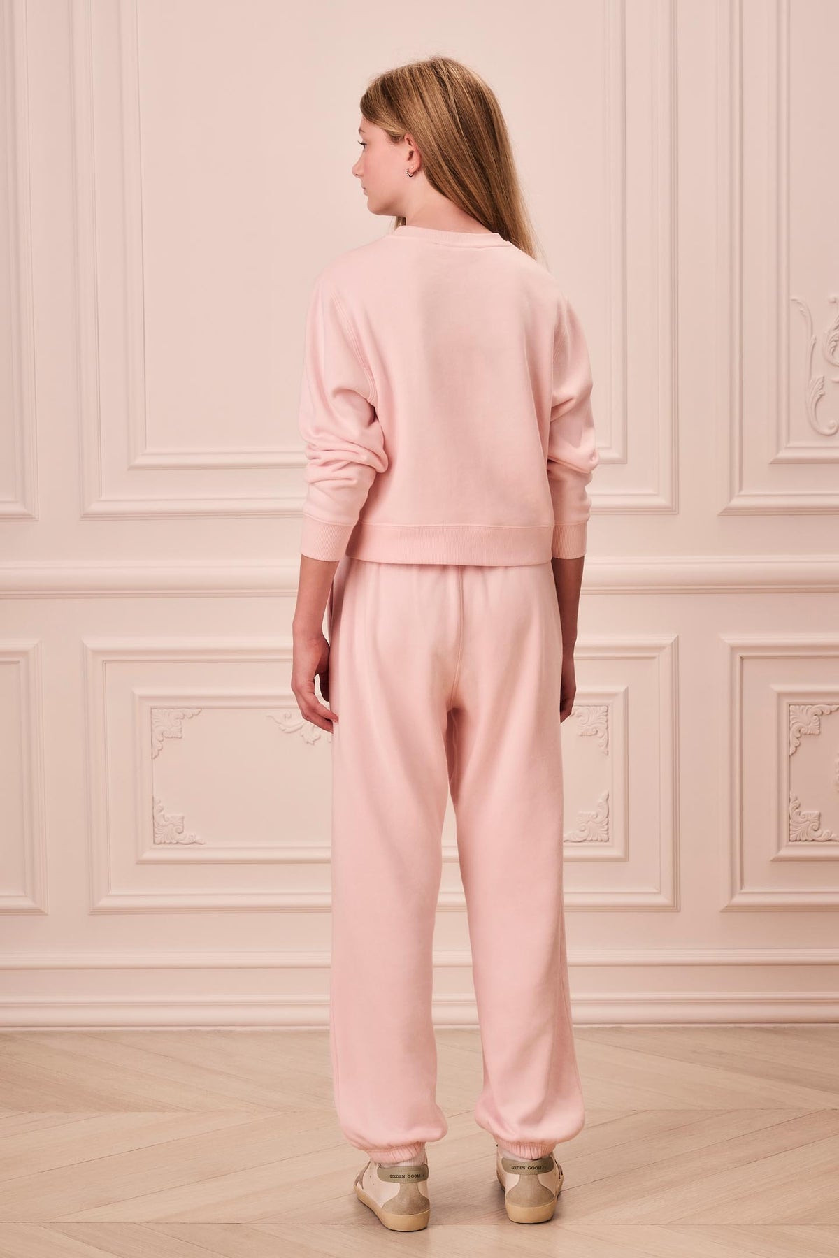 Tween Embellished Bow Lumi Pullover