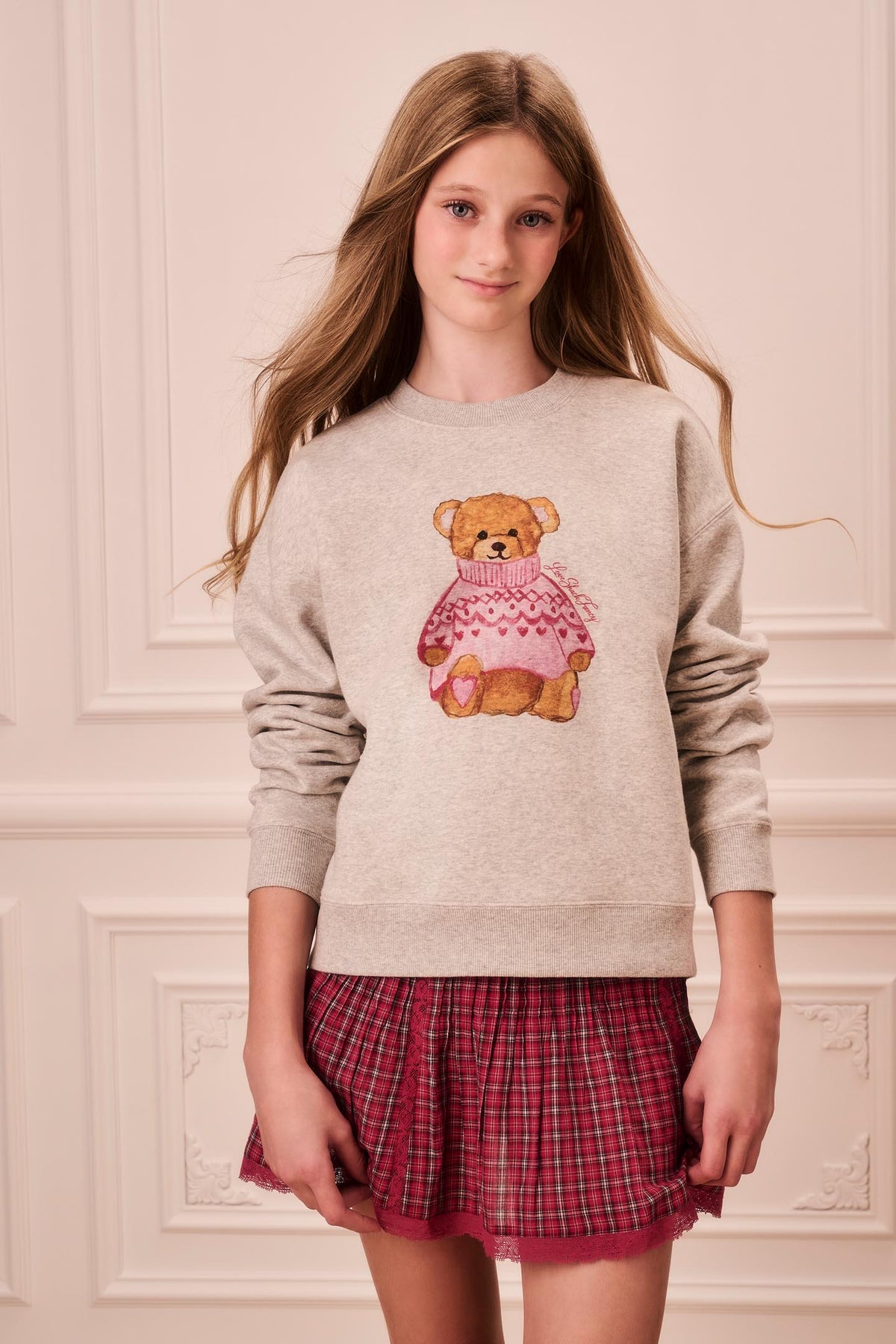 Tween Merrily Pullover