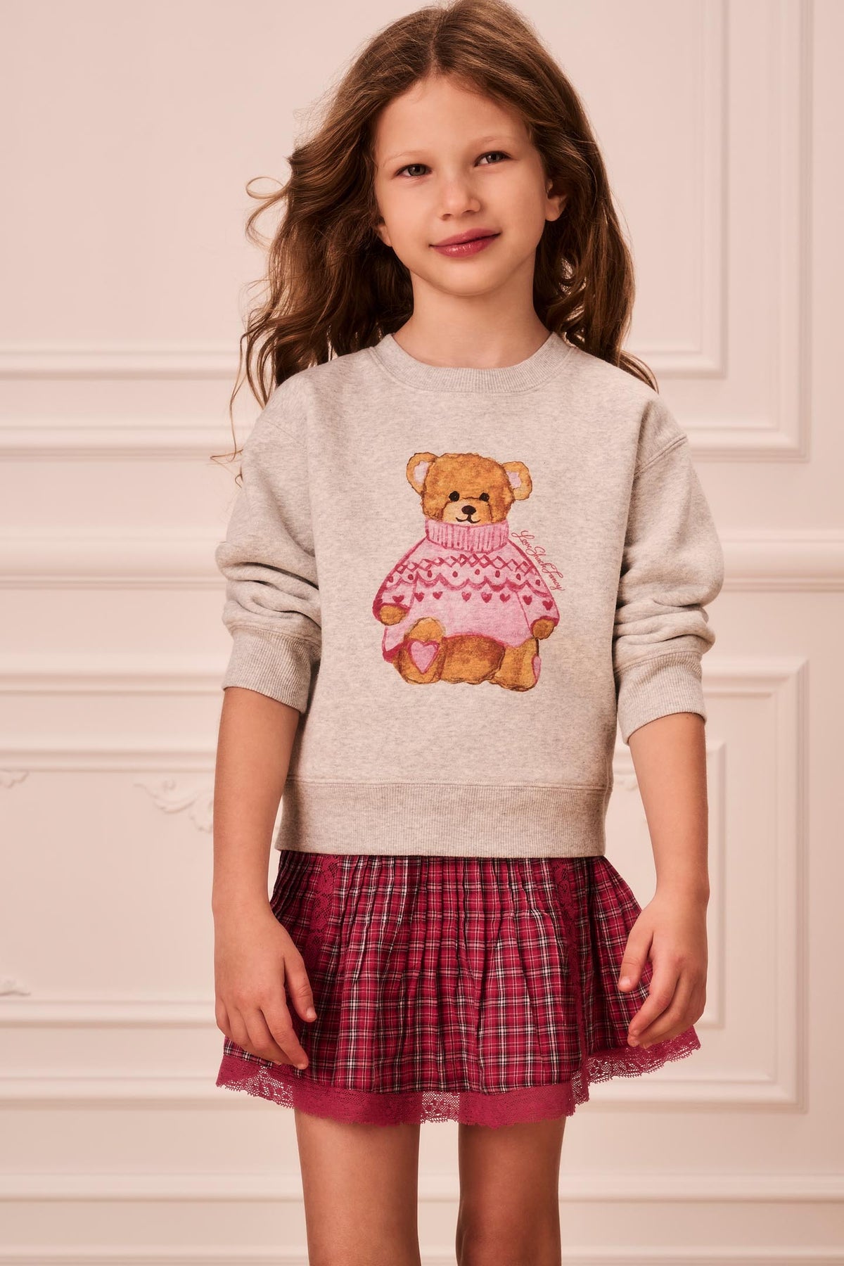 Little Girls Merrily Pullover