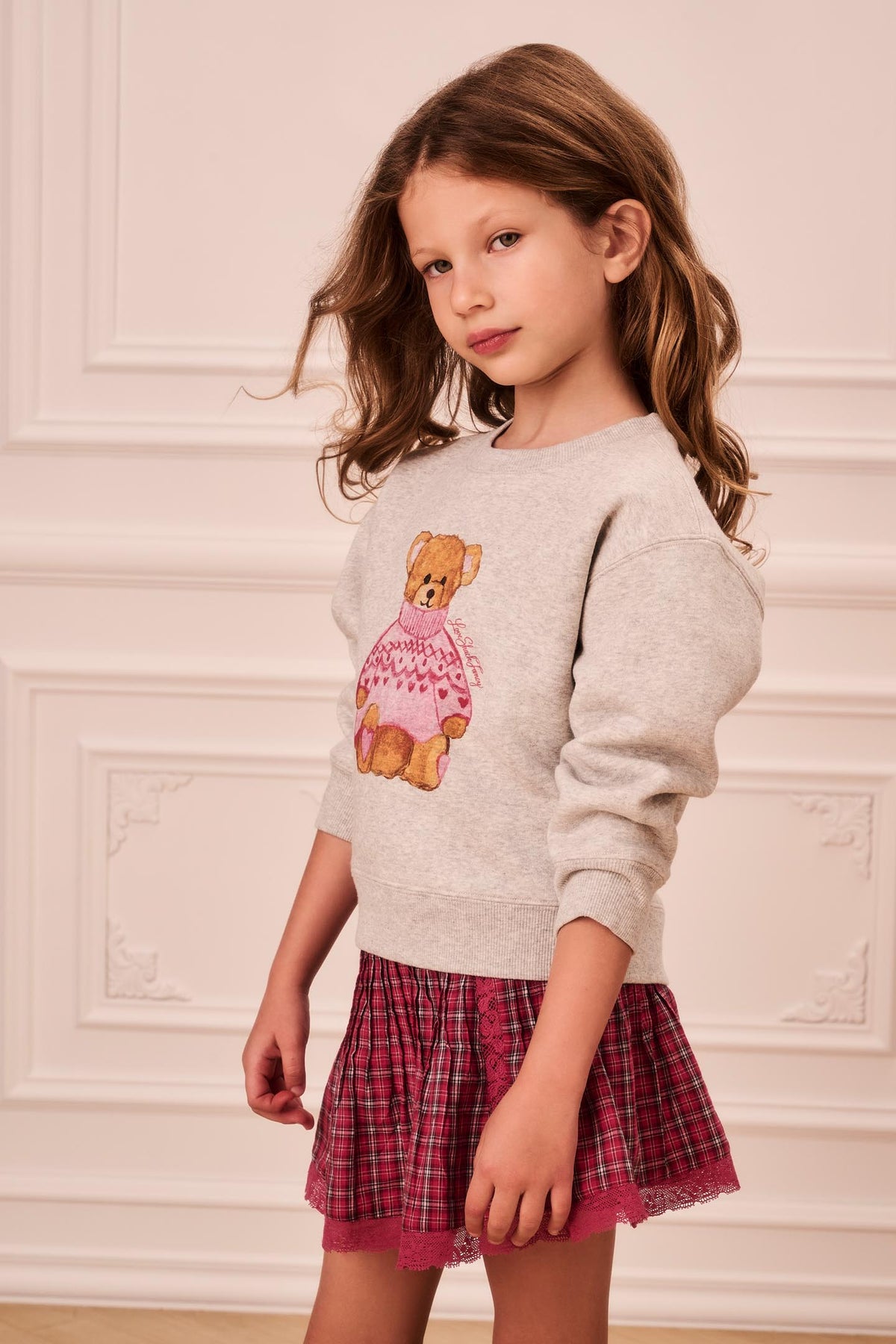 Little Girls Merrily Pullover