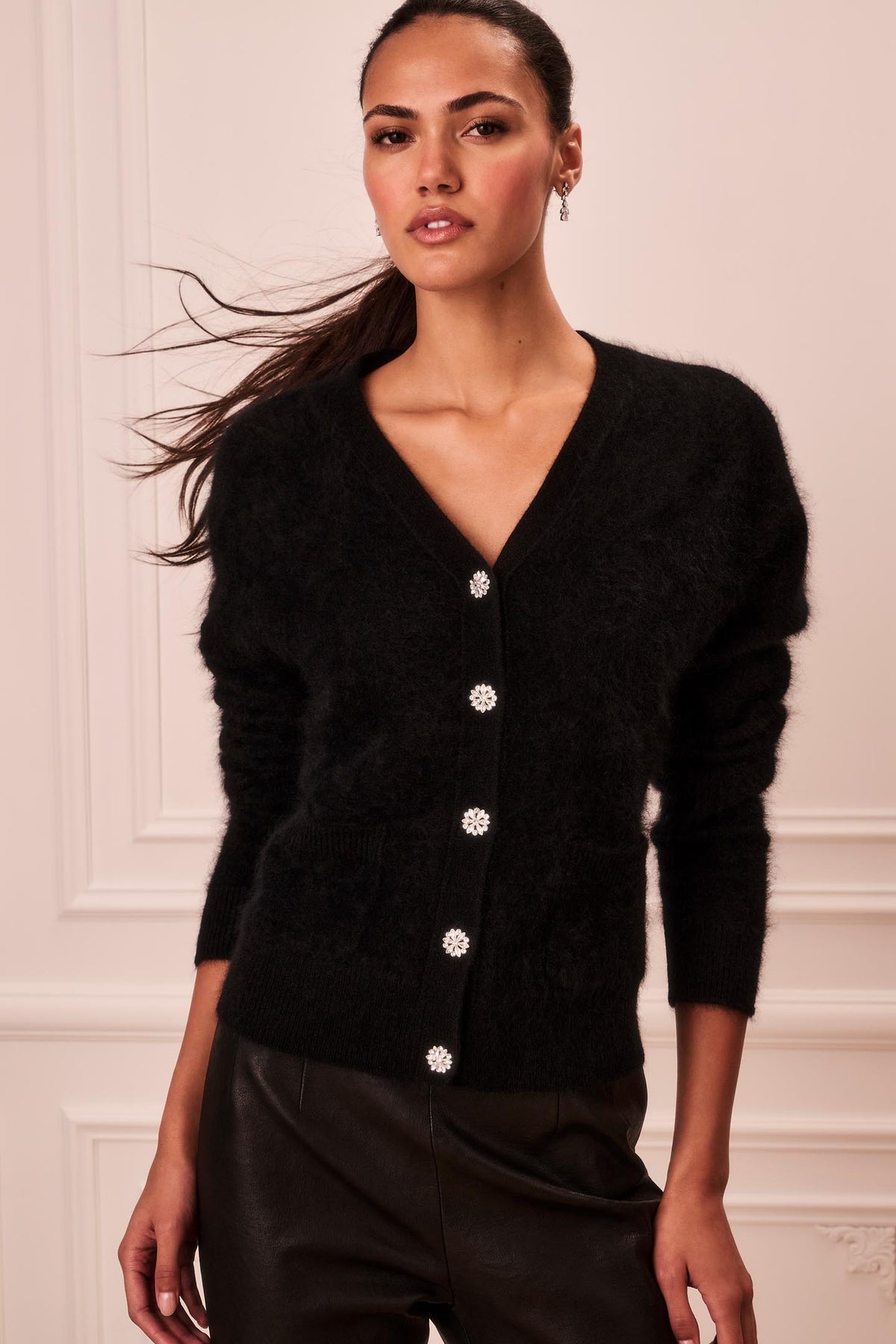 Rowelle Cashmere Cardigan
