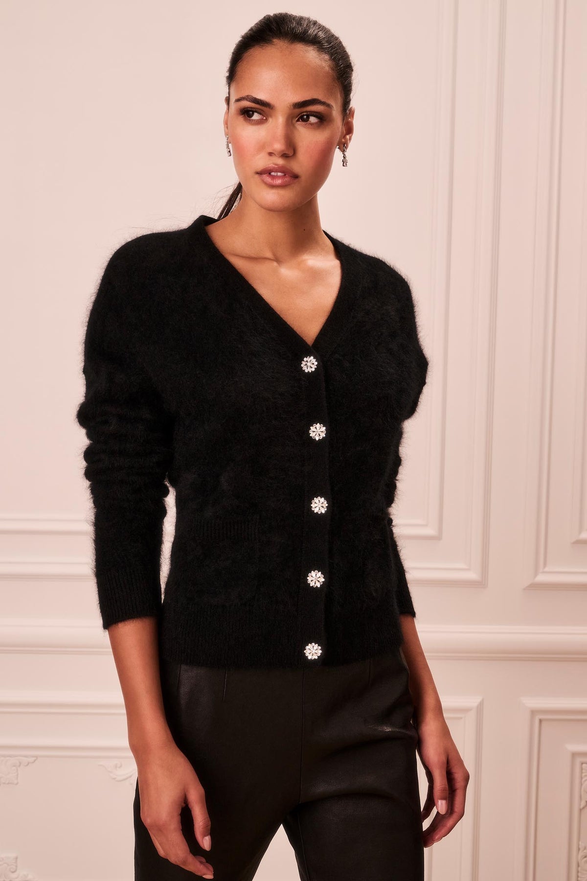 Rowelle Cashmere Cardigan