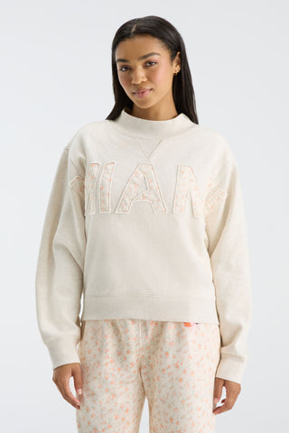 Fanatics x LoveShackFancy Mockneck Crew