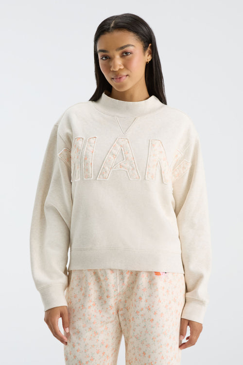 Fanatics x LoveShackFancy Mockneck Crew