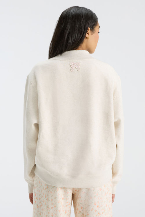 Fanatics x LoveShackFancy Mockneck Crew
