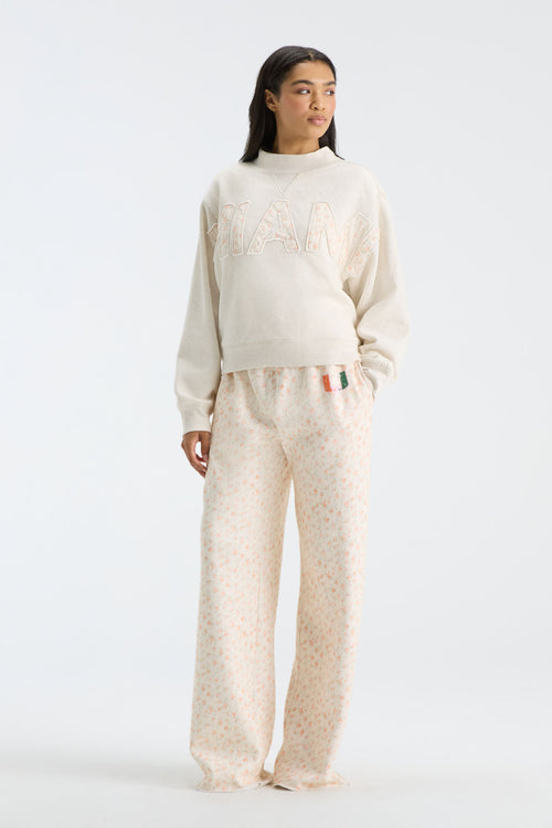 Fanatics x LoveShackFancy Mockneck Crew