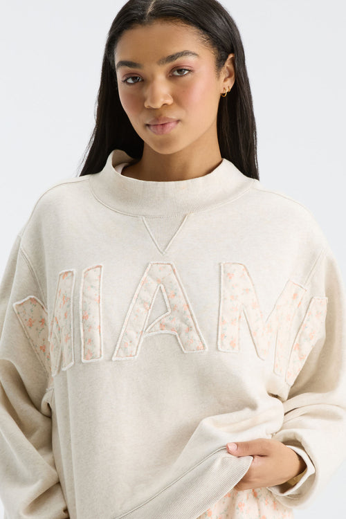 Fanatics x LoveShackFancy Mockneck Crew