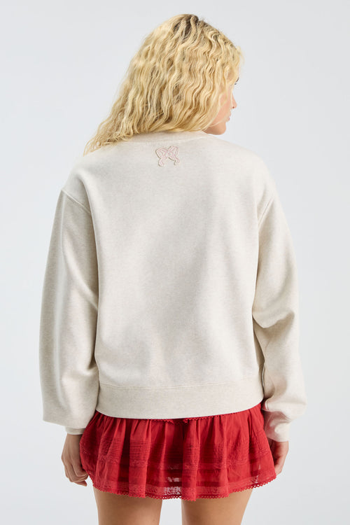 Fanatics x LoveShackFancy Mockneck Crew