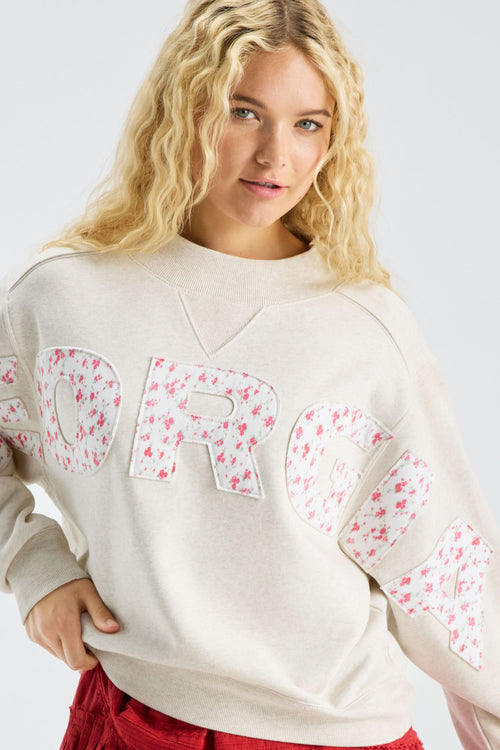 Fanatics x LoveShackFancy Mockneck Crew
