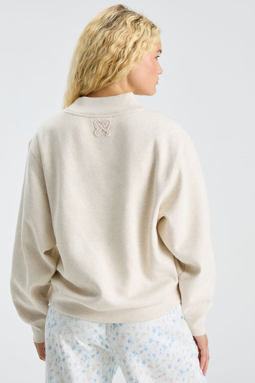 Fanatics x LoveShackFancy Mockneck Crew