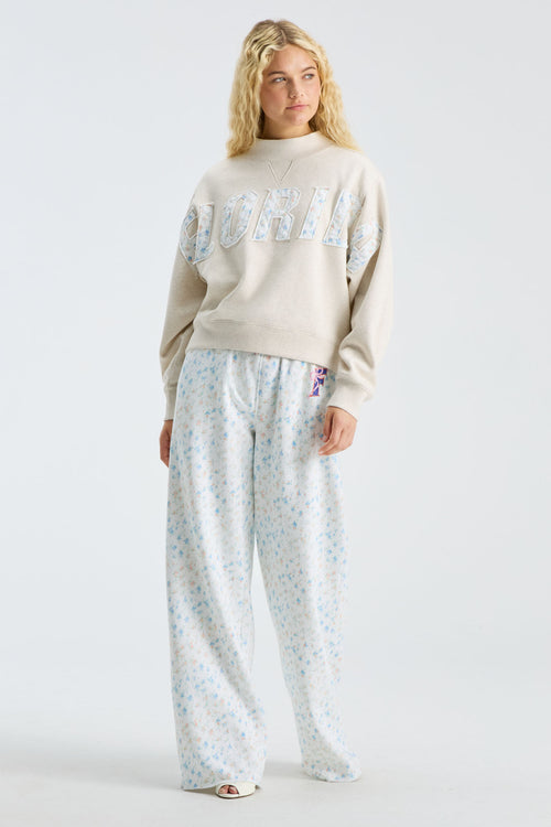 Fanatics x LoveShackFancy Mockneck Crew