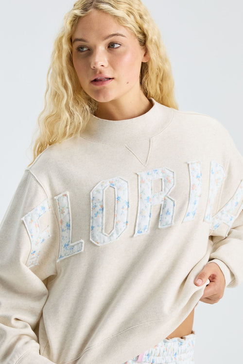 Fanatics x LoveShackFancy Mockneck Crew