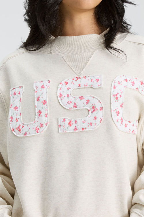 Fanatics x LoveShackFancy Mockneck Crew