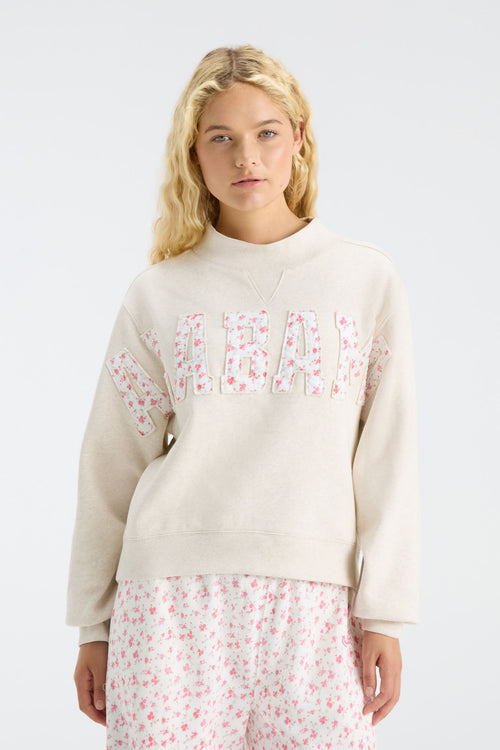 Fanatics x LoveShackFancy Mockneck Crew