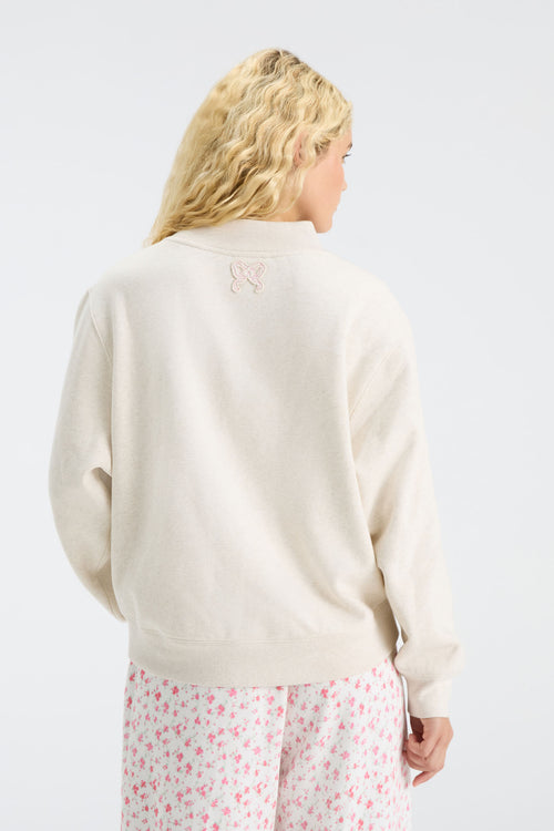 Fanatics x LoveShackFancy Mockneck Crew