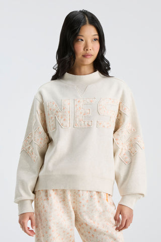 Fanatics x LoveShackFancy Mockneck Crew