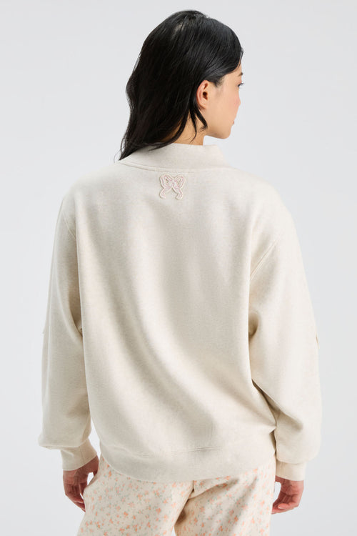 Fanatics x LoveShackFancy Mockneck Crew