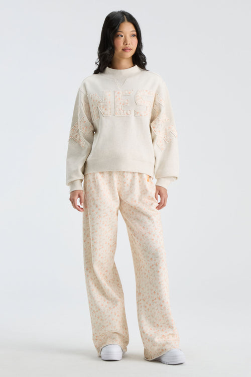 Fanatics x LoveShackFancy Mockneck Crew