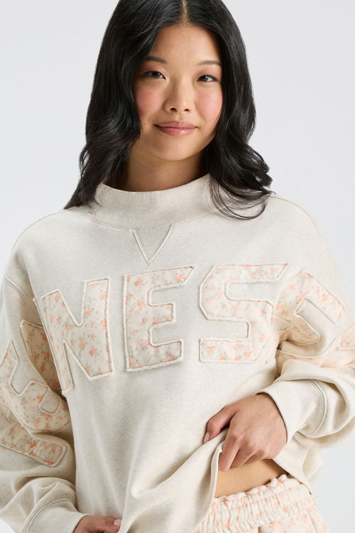 Fanatics x LoveShackFancy Mockneck Crew