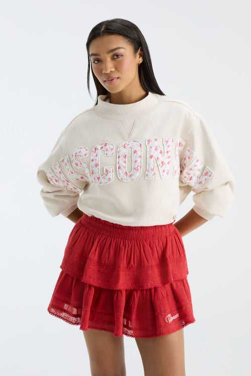 Fanatics x LoveShackFancy Mockneck Crew