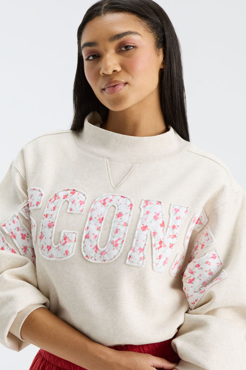 Fanatics x LoveShackFancy Mockneck Crew