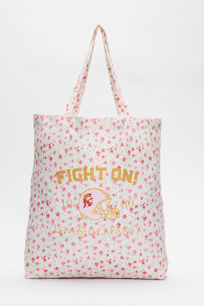 Fanatics x LoveShackFancy Tote Bag