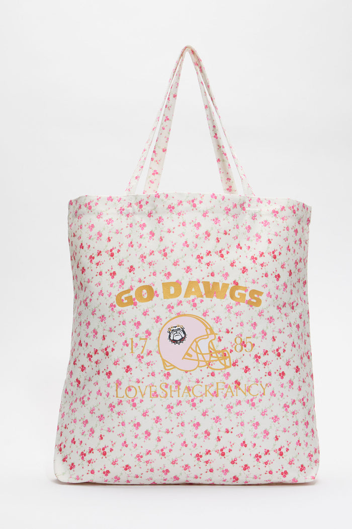 Fanatics x LoveShackFancy Tote Bag