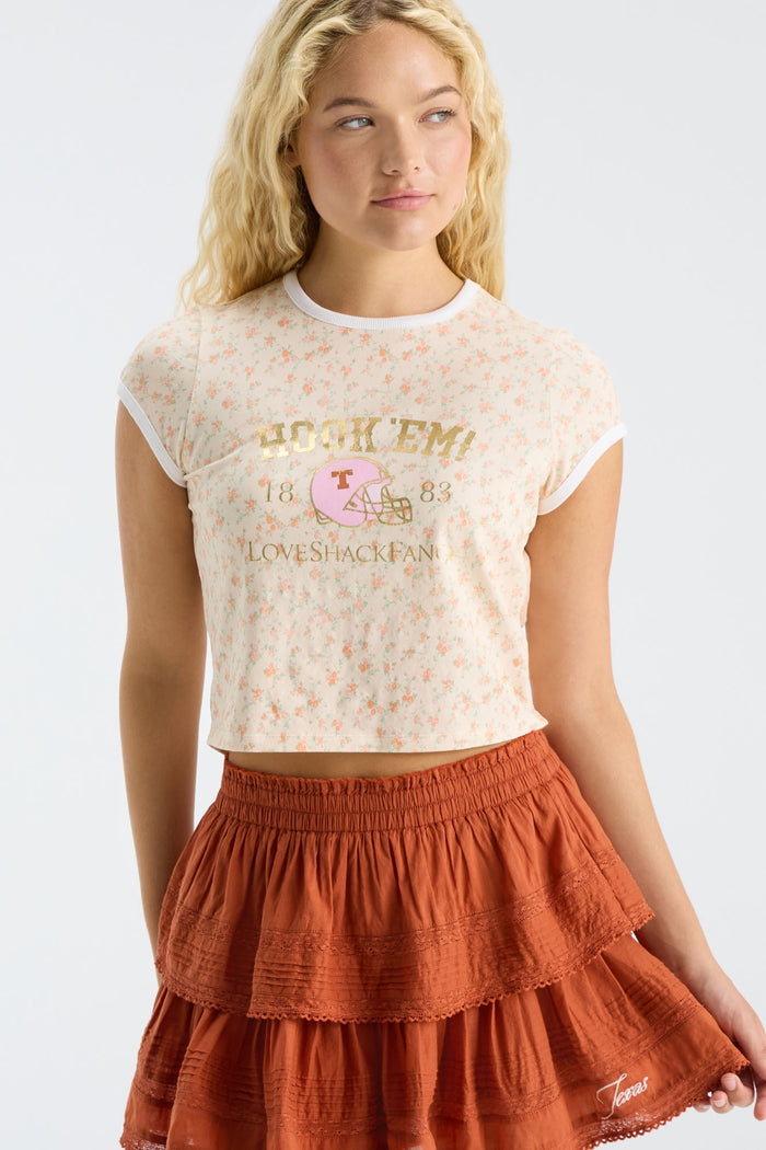 Fanatics x LoveShackFancy Ruffle Mini Skirt