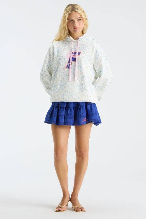 Fanatics x LoveShackFancy Ruffle Mini Skirt