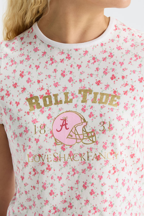 Fanatics x LoveShackFancy Marykate Ringer Tee