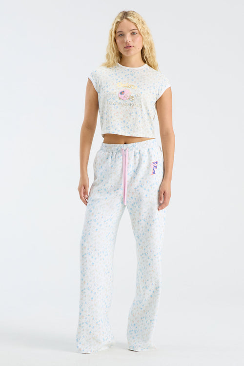 Fanatics x LoveShackFancy Marykate Ringer Tee