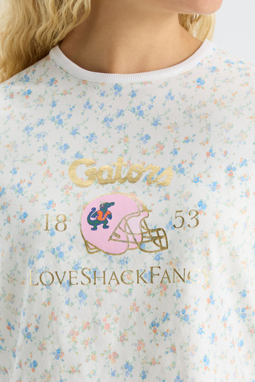 Fanatics x LoveShackFancy Marykate Ringer Tee