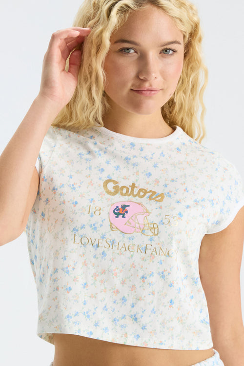 Fanatics x LoveShackFancy Marykate Ringer Tee