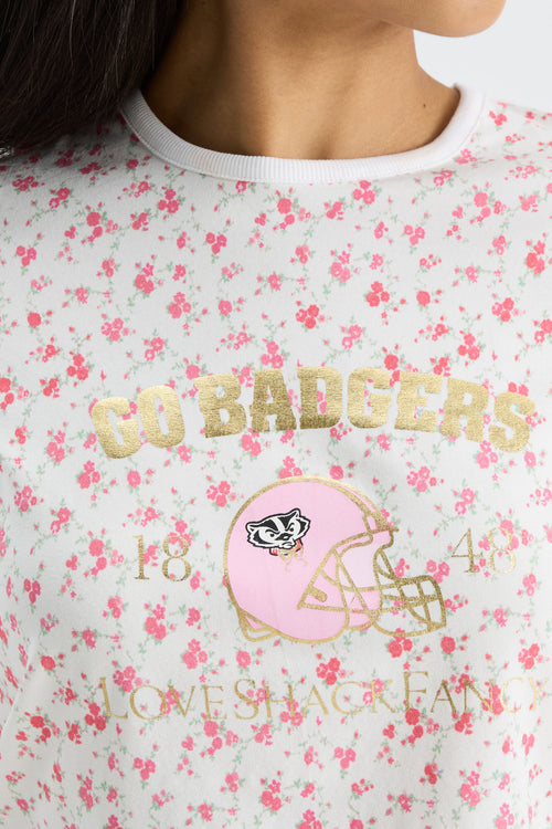 Fanatics x LoveShackFancy Marykate Ringer Tee
