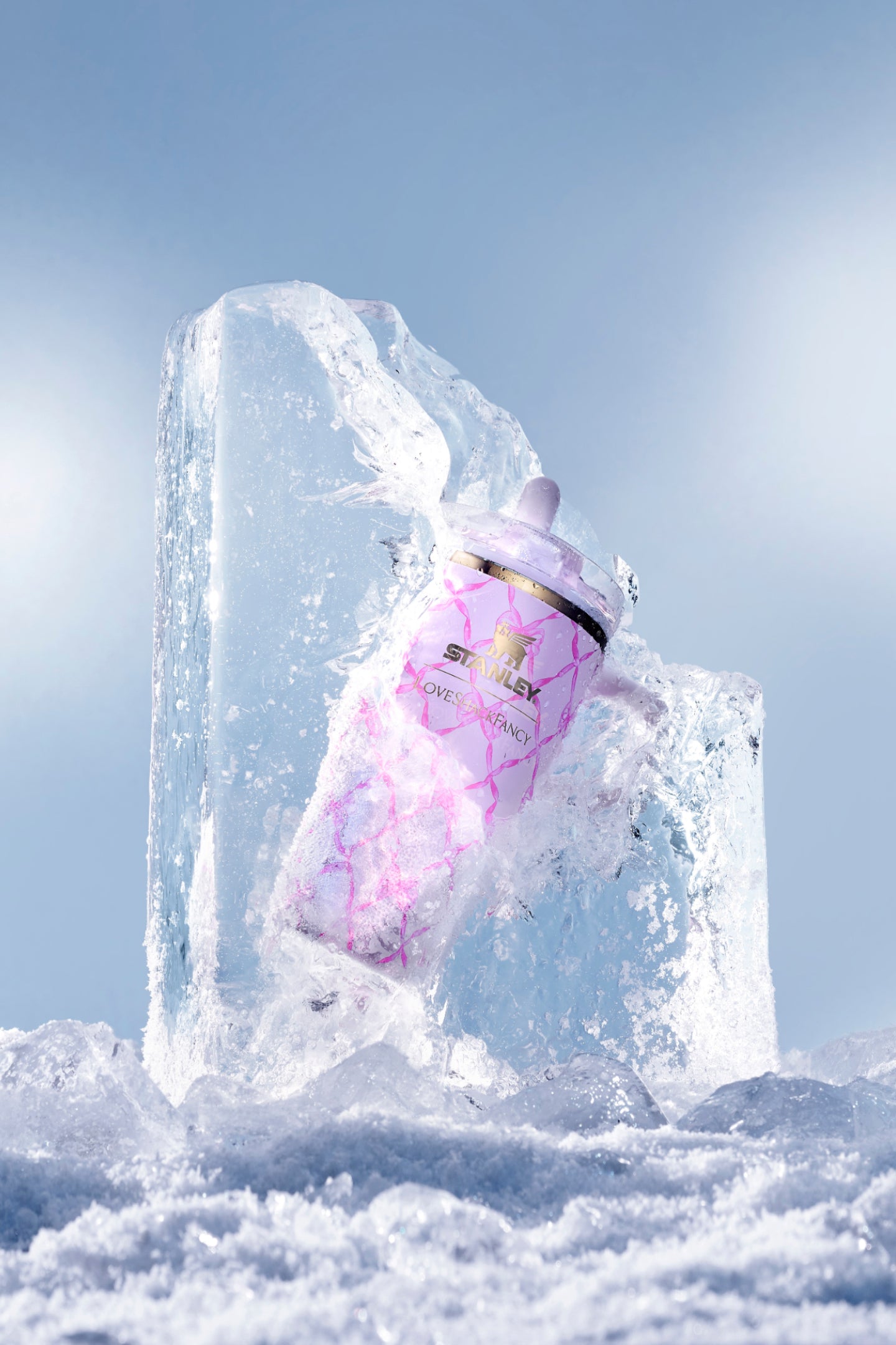 Stanley 1913 Quencher ProTour Flip Straw | 20 OZ in Baby Bow