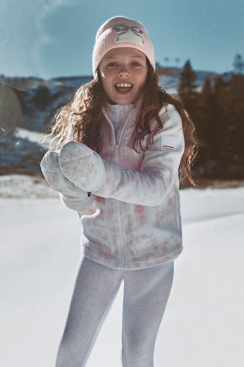 BOGNER x LoveShackFancy Jette Girls Fleece