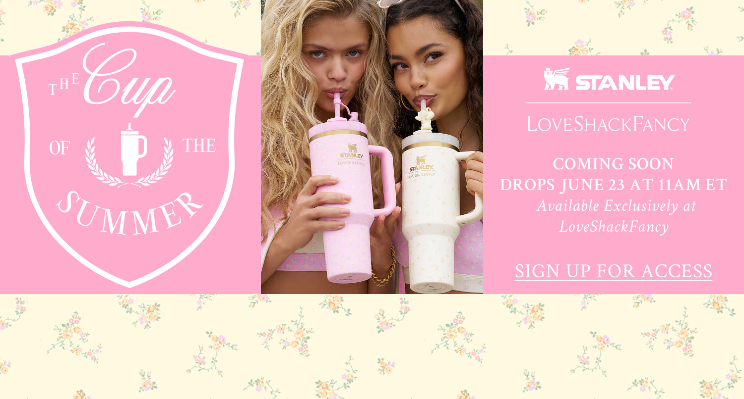 LoveShackFancy - Women's lifestyle and travel inspired clothing