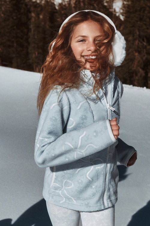 BOGNER x LoveShackFancy Jette Girls Fleece