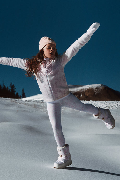 BOGNER FIRE+ICE x LoveShackFancy La Plagne Jr. 1 Girls Boots