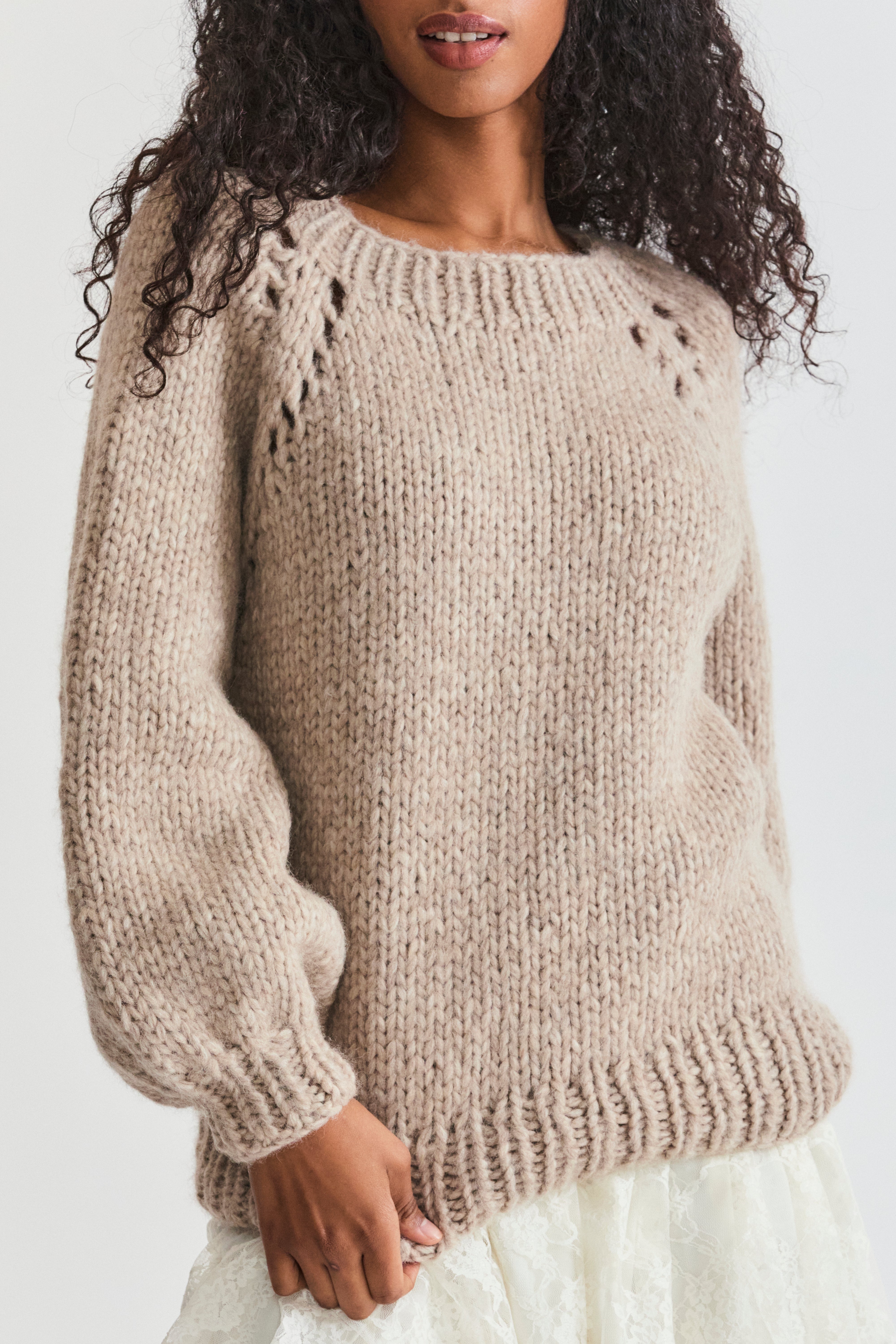 Gianni Alpaca Pullover Sweater