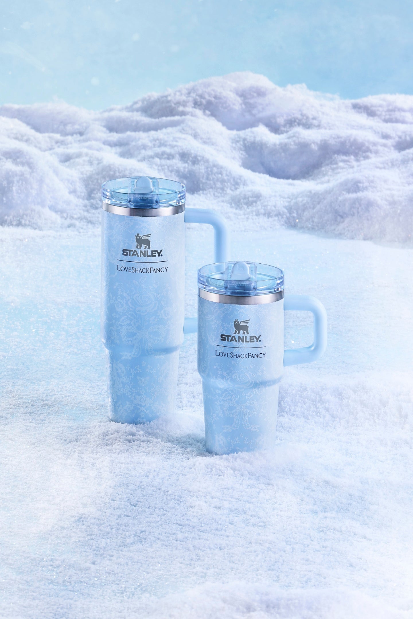 【限定商品】Stanley×LSF ワインセット Toscana Blue Stanley 1913 Quencher ProTour Flip Straw | 30 OZ in Toscana Toile