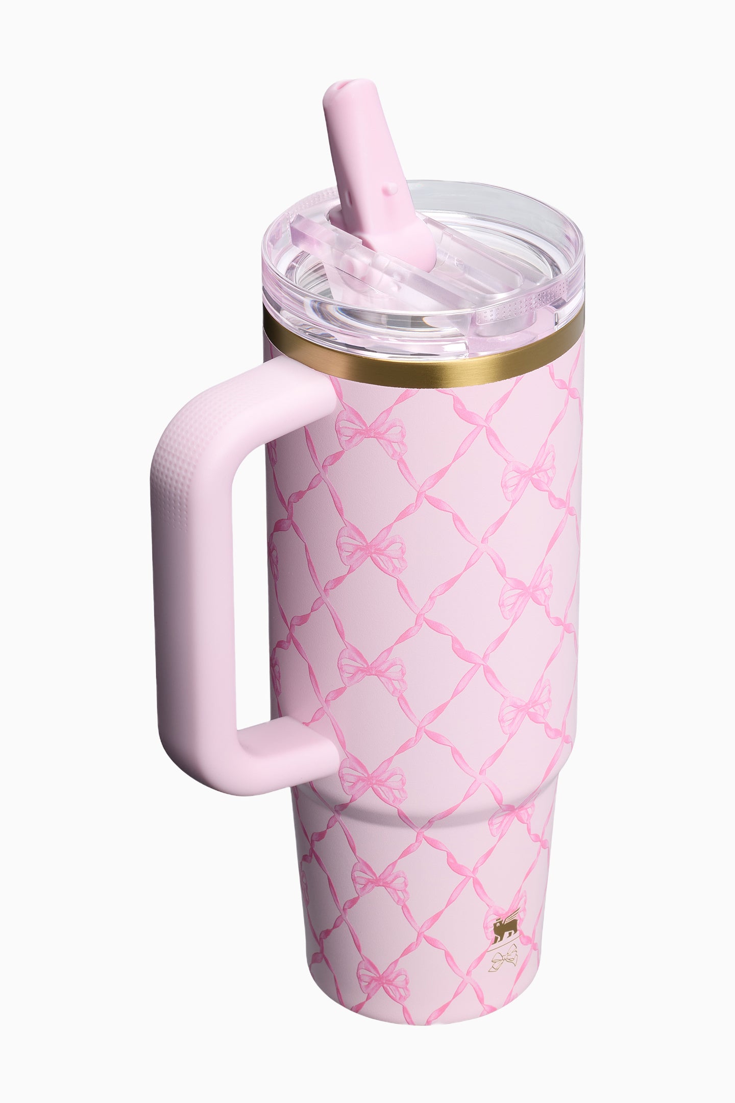 Stanley 1913 Quencher ProTour Flip Straw | 30 OZ in Baby Bow