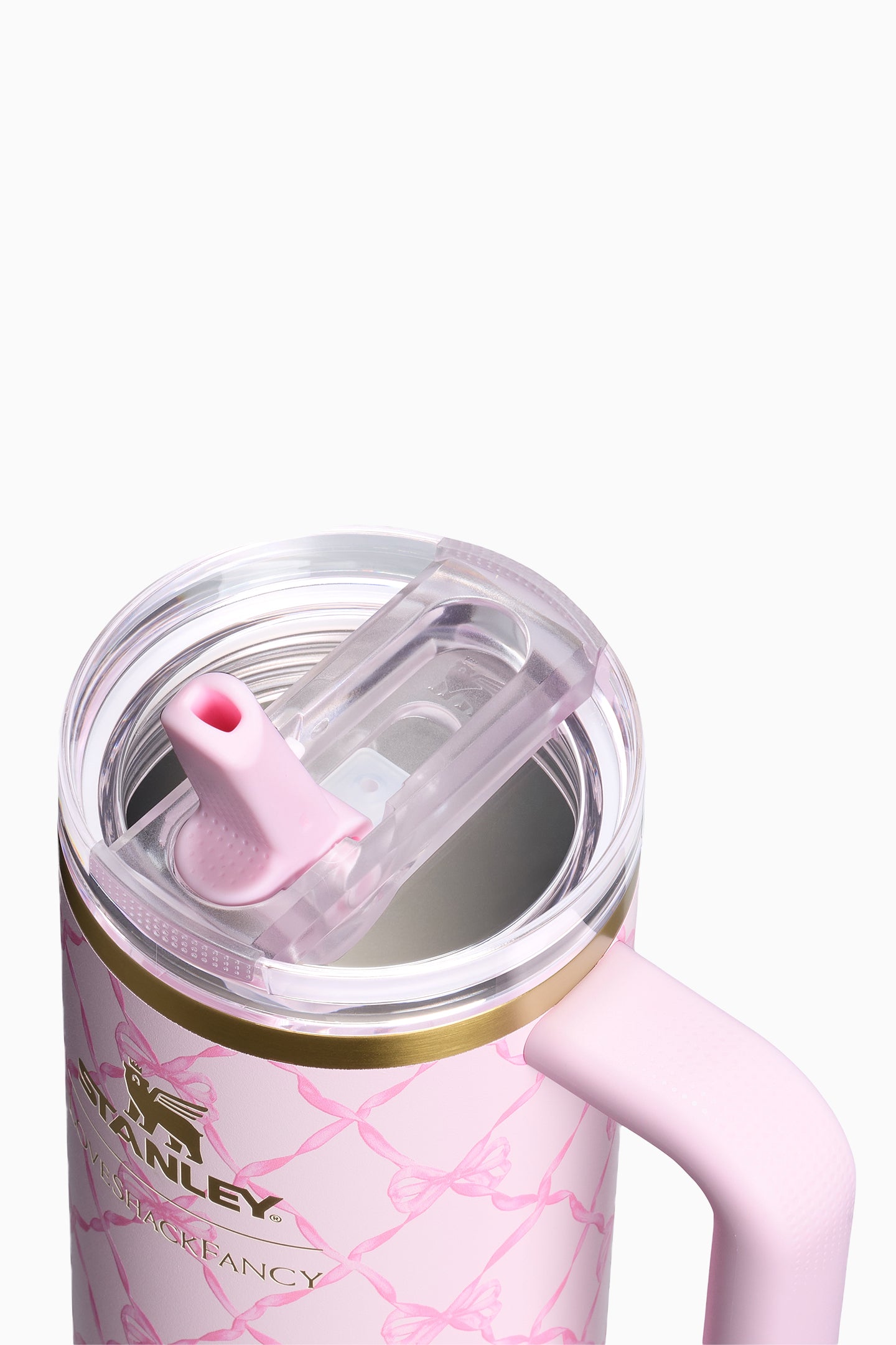 Stanley 1913 Quencher ProTour Flip Straw | 30 OZ in Baby Bow