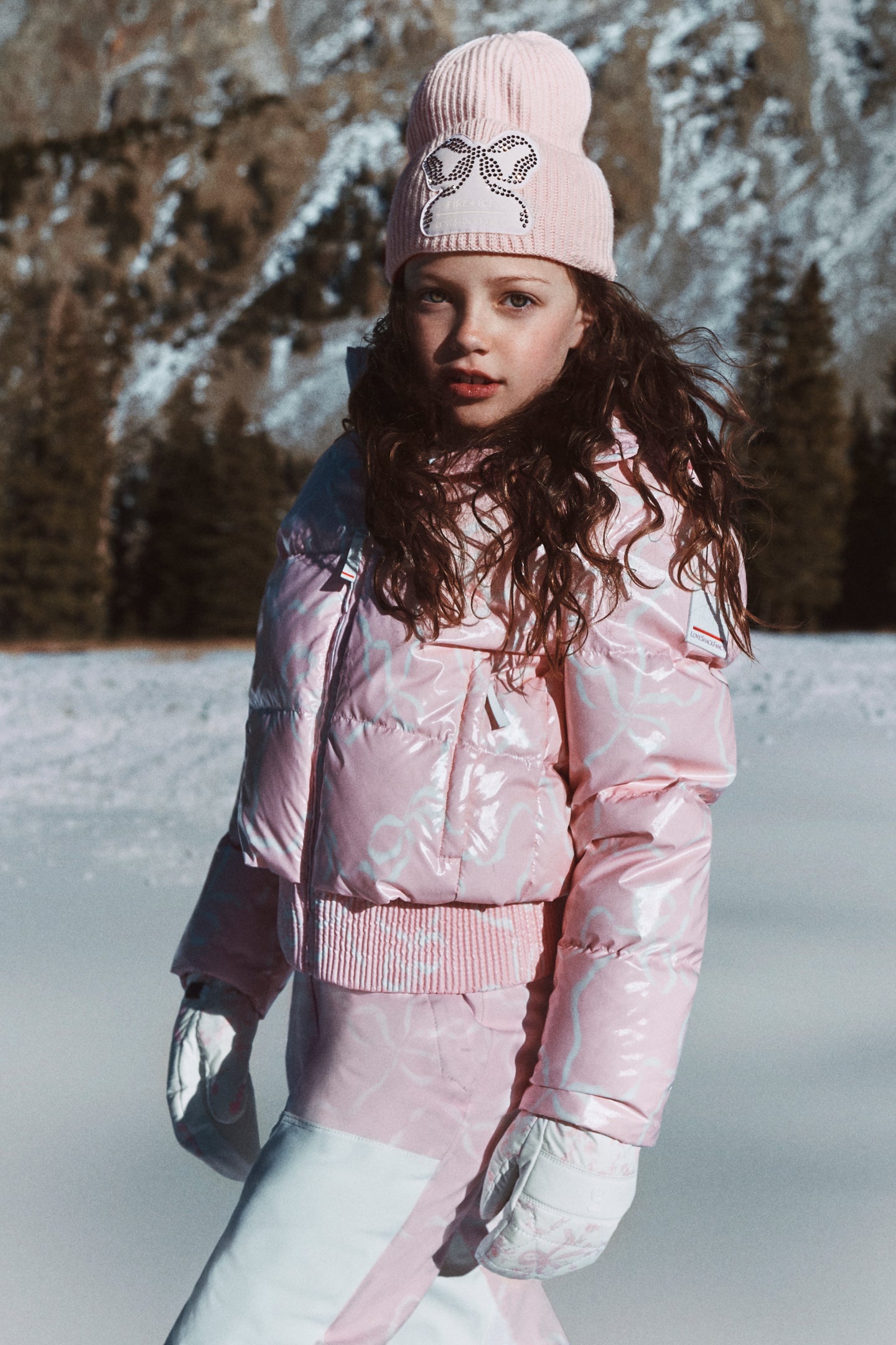 BOGNER x LoveShackFancy Yuki-T Girls Ski Pants