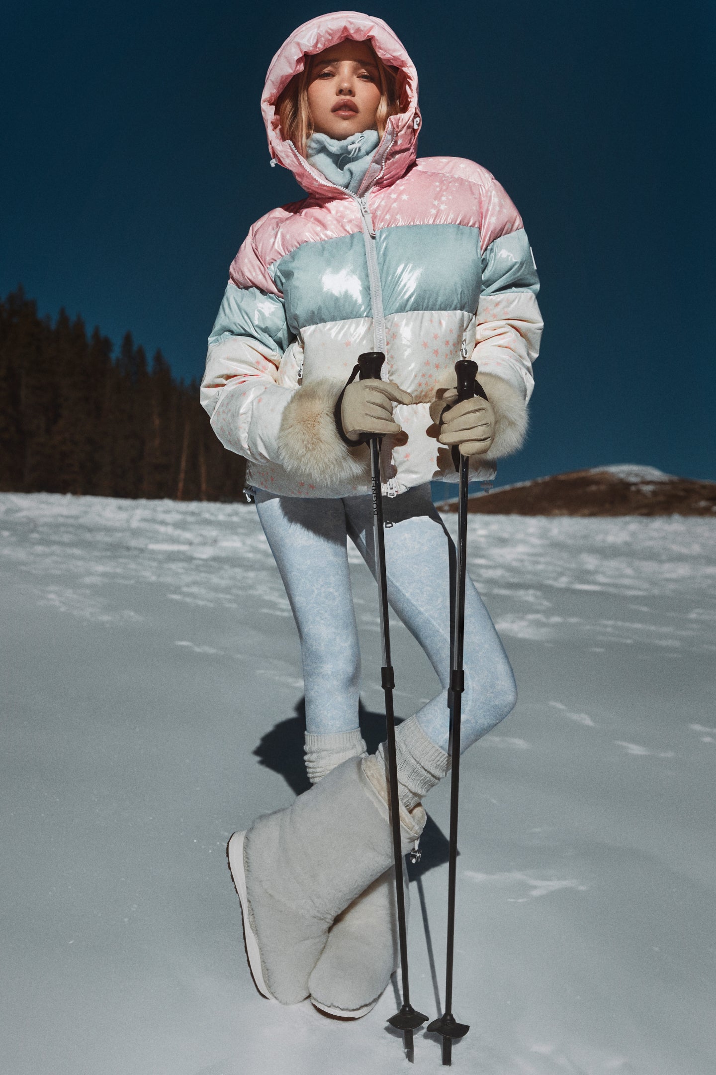 Designer Ski Jackets for Women | LoveShackFancy