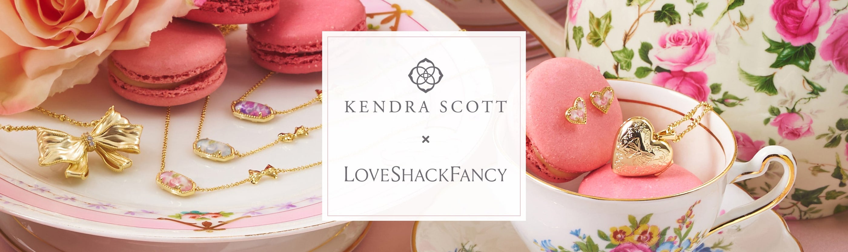 Kendra Scott x LoveShackFancy Bow Elle Watch Band