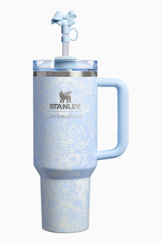 Stanley 1913 The Quencher H2.0 Flowstate Tumbler | 40 OZ in Toscana Toile